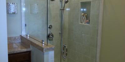 framless shower door